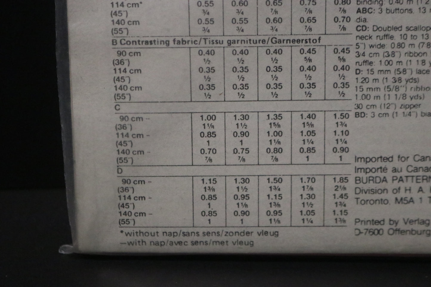 Burda 5023 Infants Toddlers Dresses and Jumpsuit Sewing Pattern - UNCUT Size 6M 9M 12M 18M 2