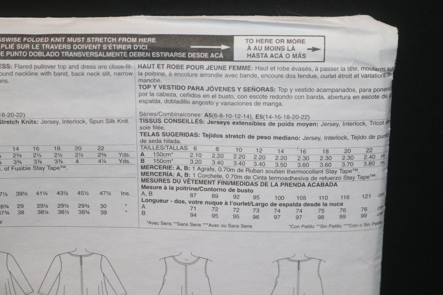 McCalls 7407 Palmer Pletsch Misses Top and Pants Sewing Pattern UNCUT - Size 6 8 10 12 14