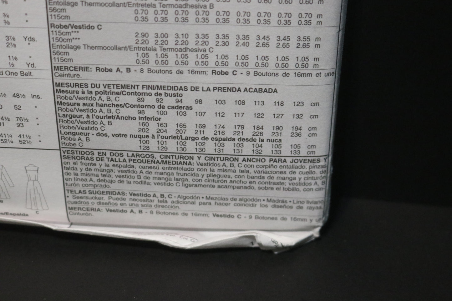 McCalls 5378 Misses / Miss Petite Dresses in Two Lengths Belt and Sash Sewing Pattern - UNCUT - Size 6 8 10 12 14