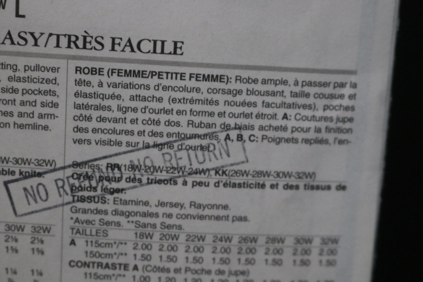 Butterick 6210 Womens / Womens Petite Dress Sewing Pattern UNCUT Size 26W 28W 30W 32W