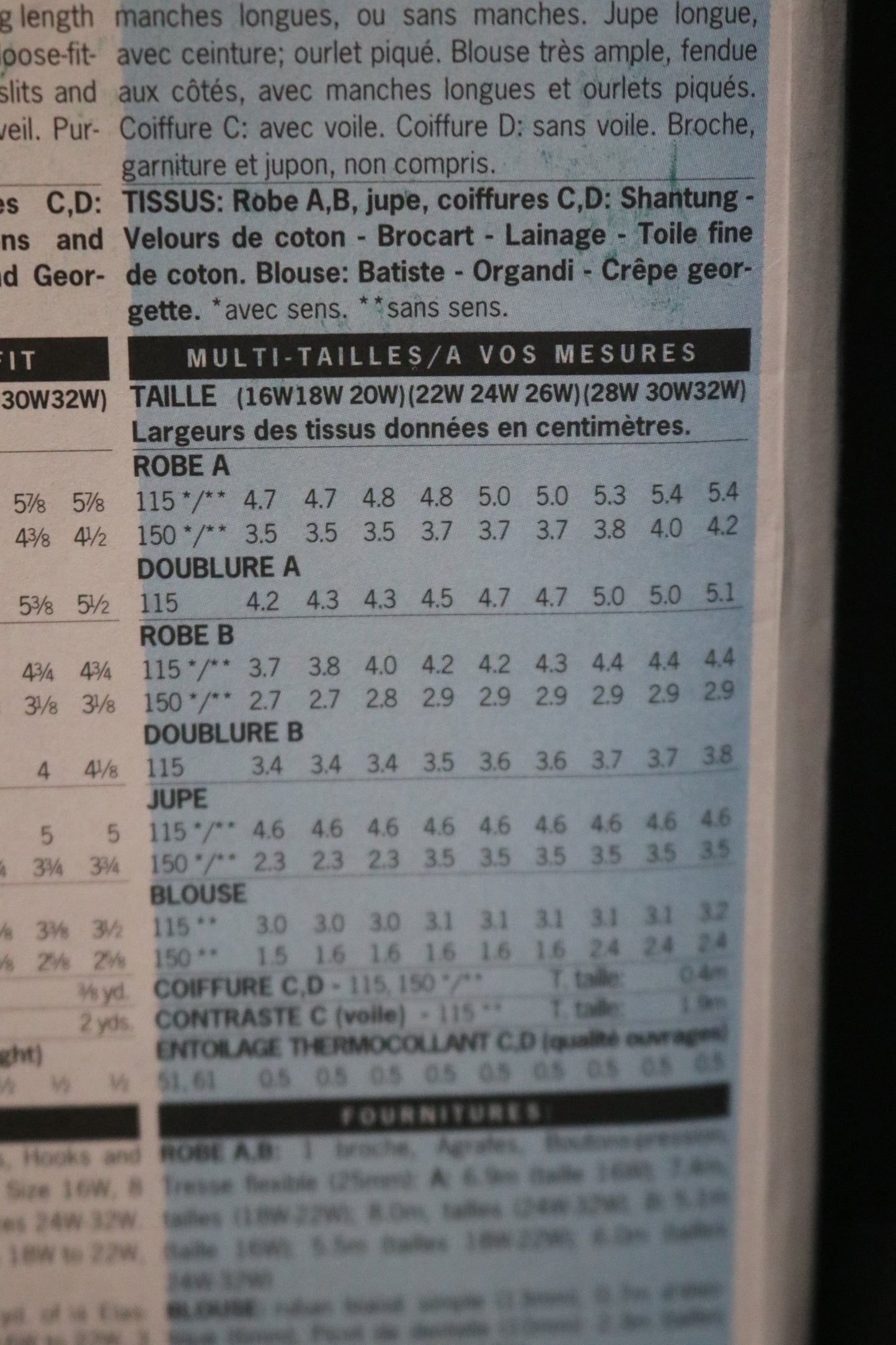 Butterick 6197 Making History Womens / Womens Petite Historical Costume Sewing Pattern UNCUT  Size 16w 18w 20w