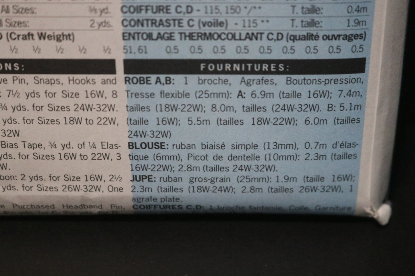 Butterick 6197 Making History Womens / Womens Petite Historical Costume Sewing Pattern UNCUT  Size 16w 18w 20w