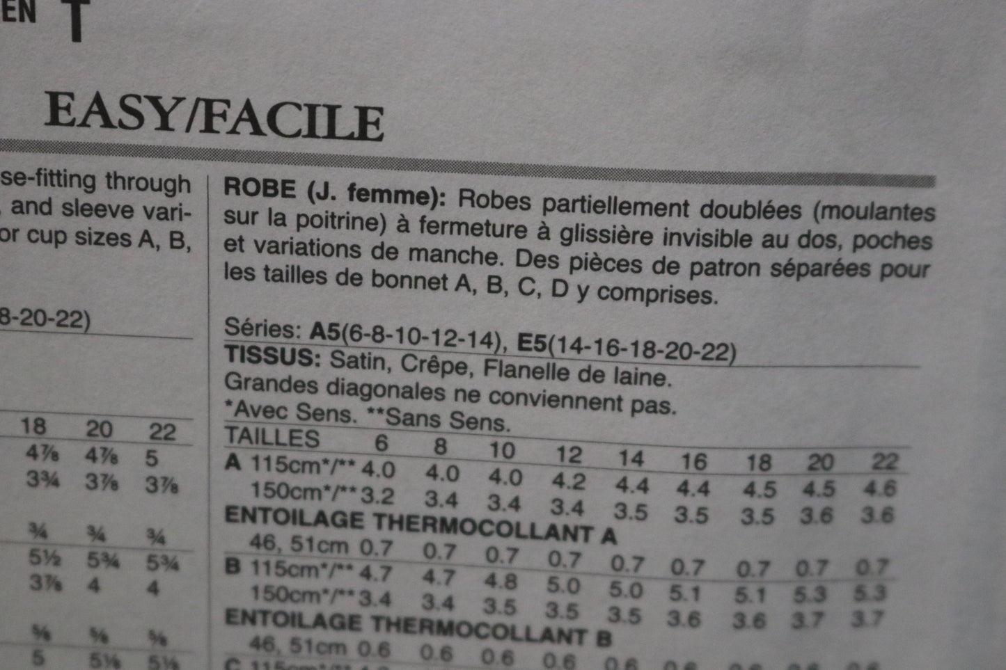 Vogue 9327 Misses Dress Sewing Pattern - UNCUT - Size 6 8 10 12 14