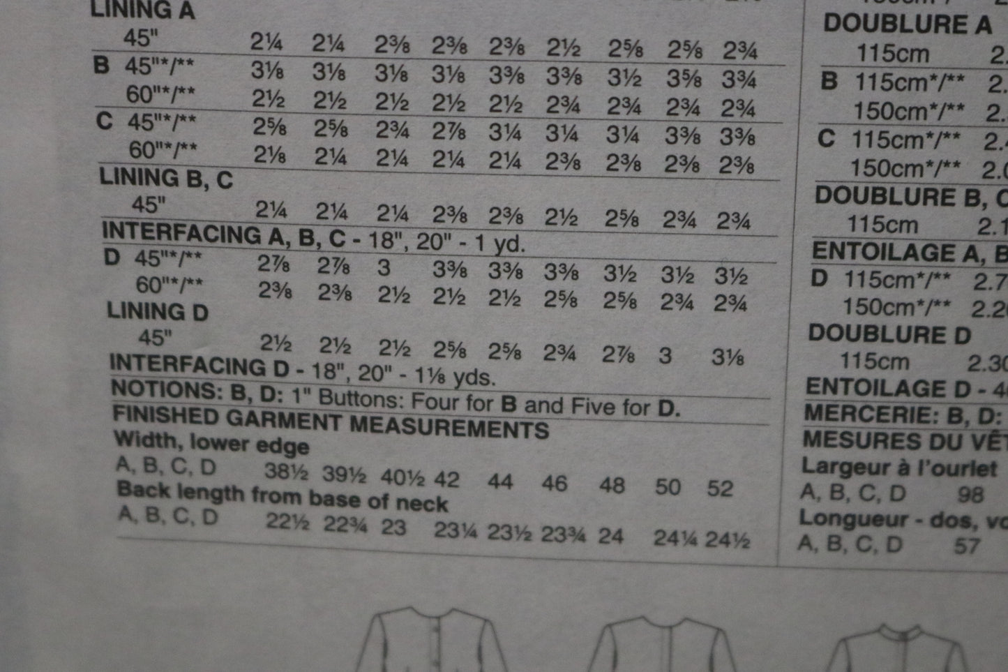 Butterick 6603 Misses Cape Sewing Pattern  - UNCUT - Size 6 8 10 12 14