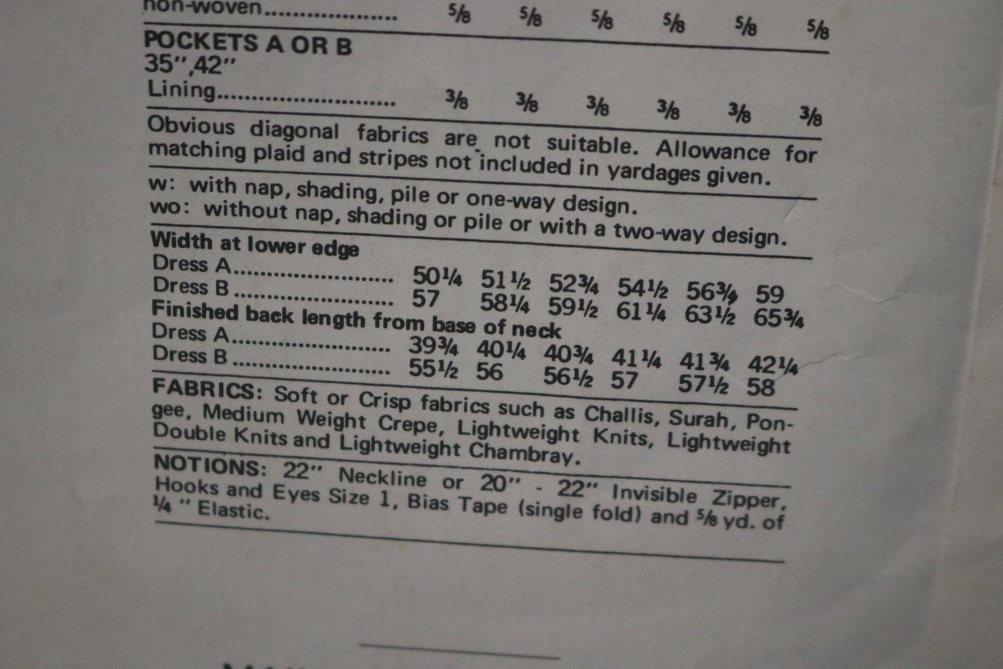 Vogue 1201 Leo Narducci Misses Dress Sewing Pattern - UNCUT - Size 6