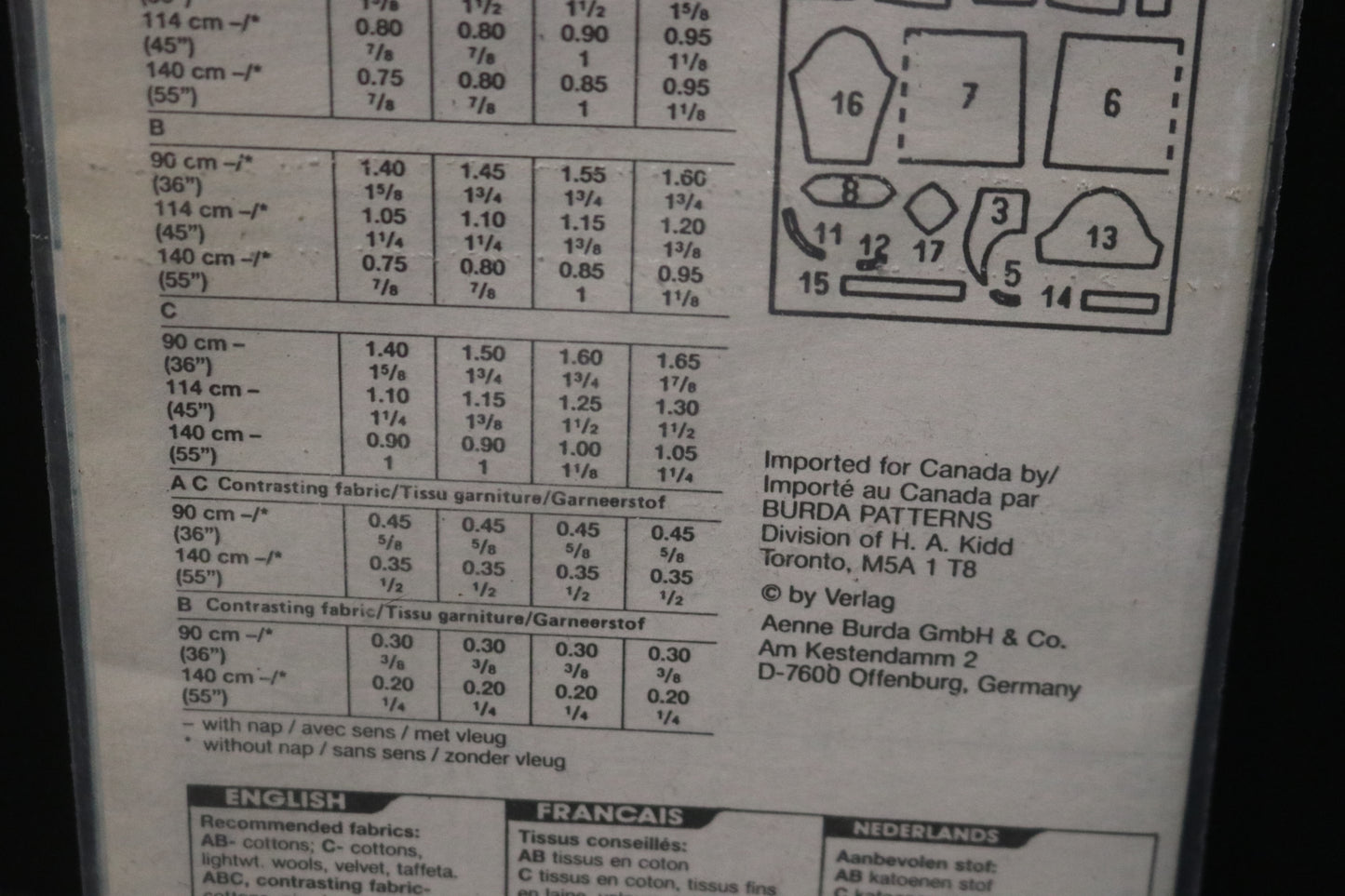 Burda 4357 Girls Dress with Sailor Collar Sewing Pattern - UNCUT Size 2 3 4 5