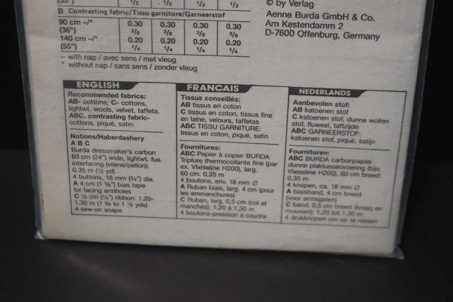 Burda 4357 Girls Dress with Sailor Collar Sewing Pattern - UNCUT Size 2 3 4 5