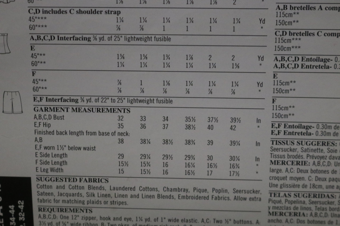 New Look 6468 Misses Dress Top and Pants Sewing Pattern - UNCUT - Size 6 - 16