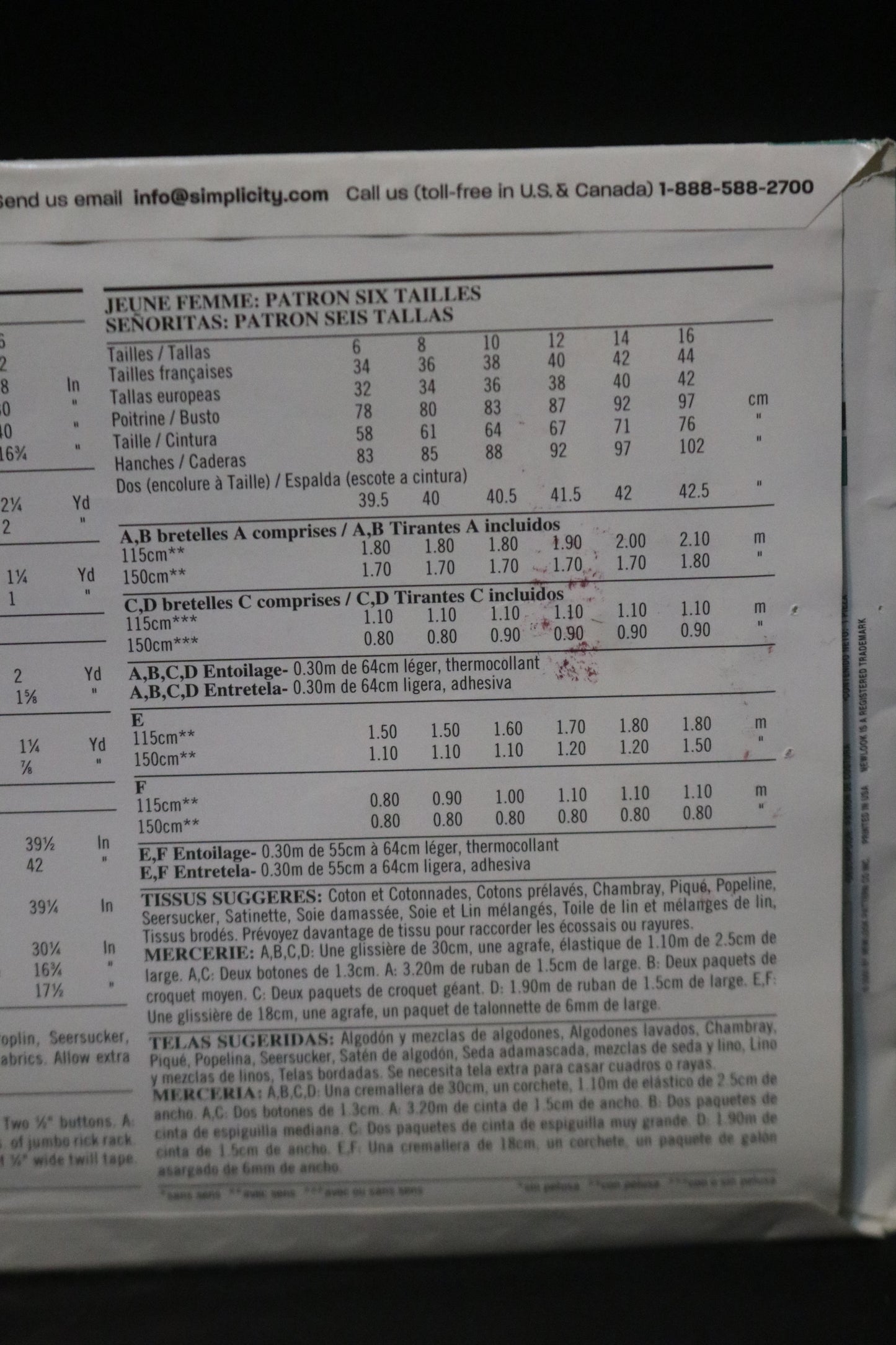 New Look 6468 Misses Dress Top and Pants Sewing Pattern - UNCUT - Size 6 - 16