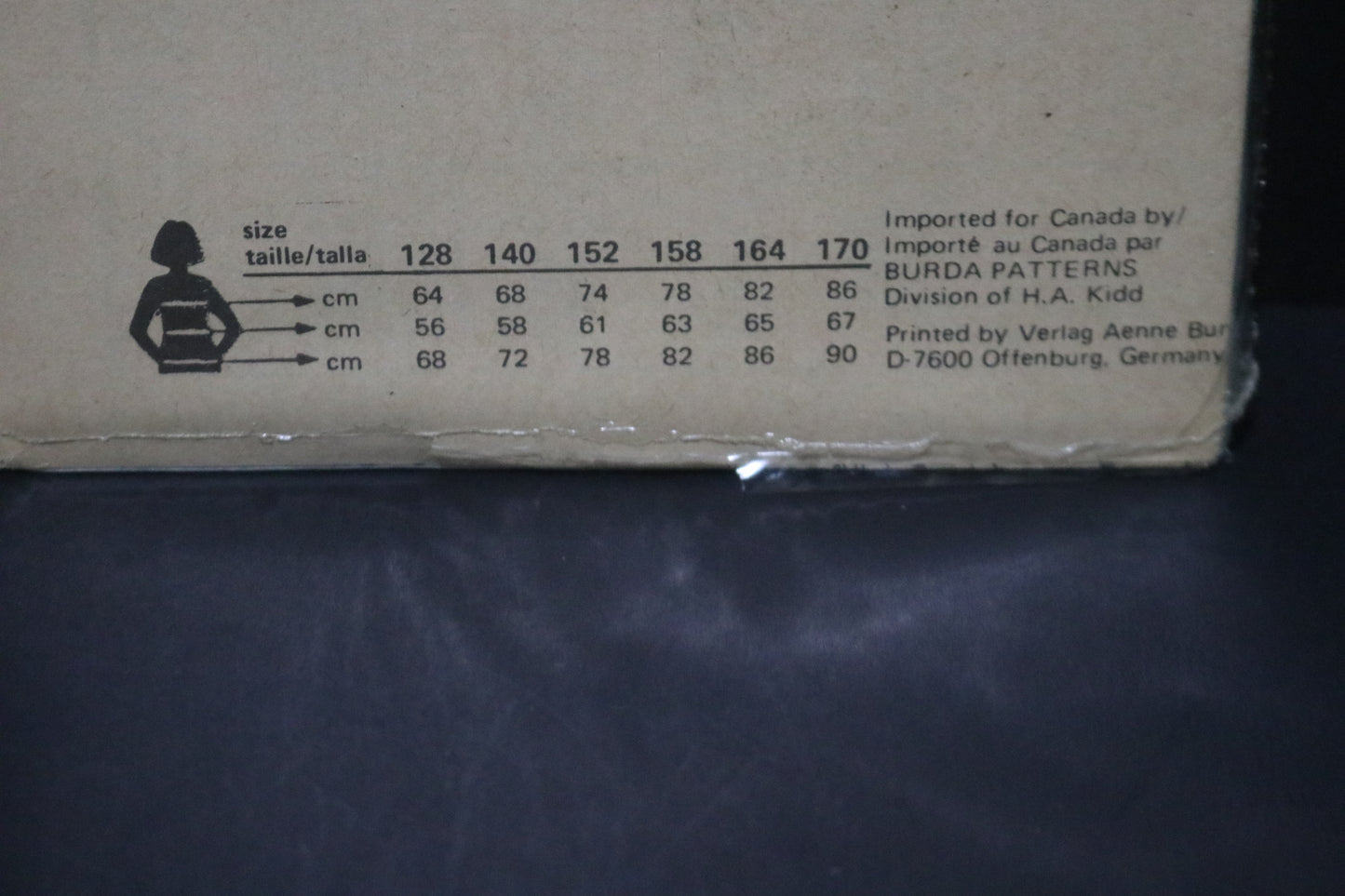 Burda 8409 Girls Shirt Sewing Pattern - UNCUT Size 7 10 12 11jun 13jun