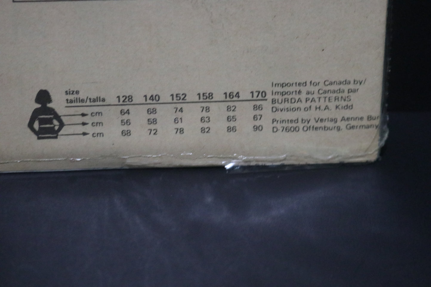 Burda 8409 Girls Shirt Sewing Pattern - UNCUT Size 7 10 12 11jun 13jun