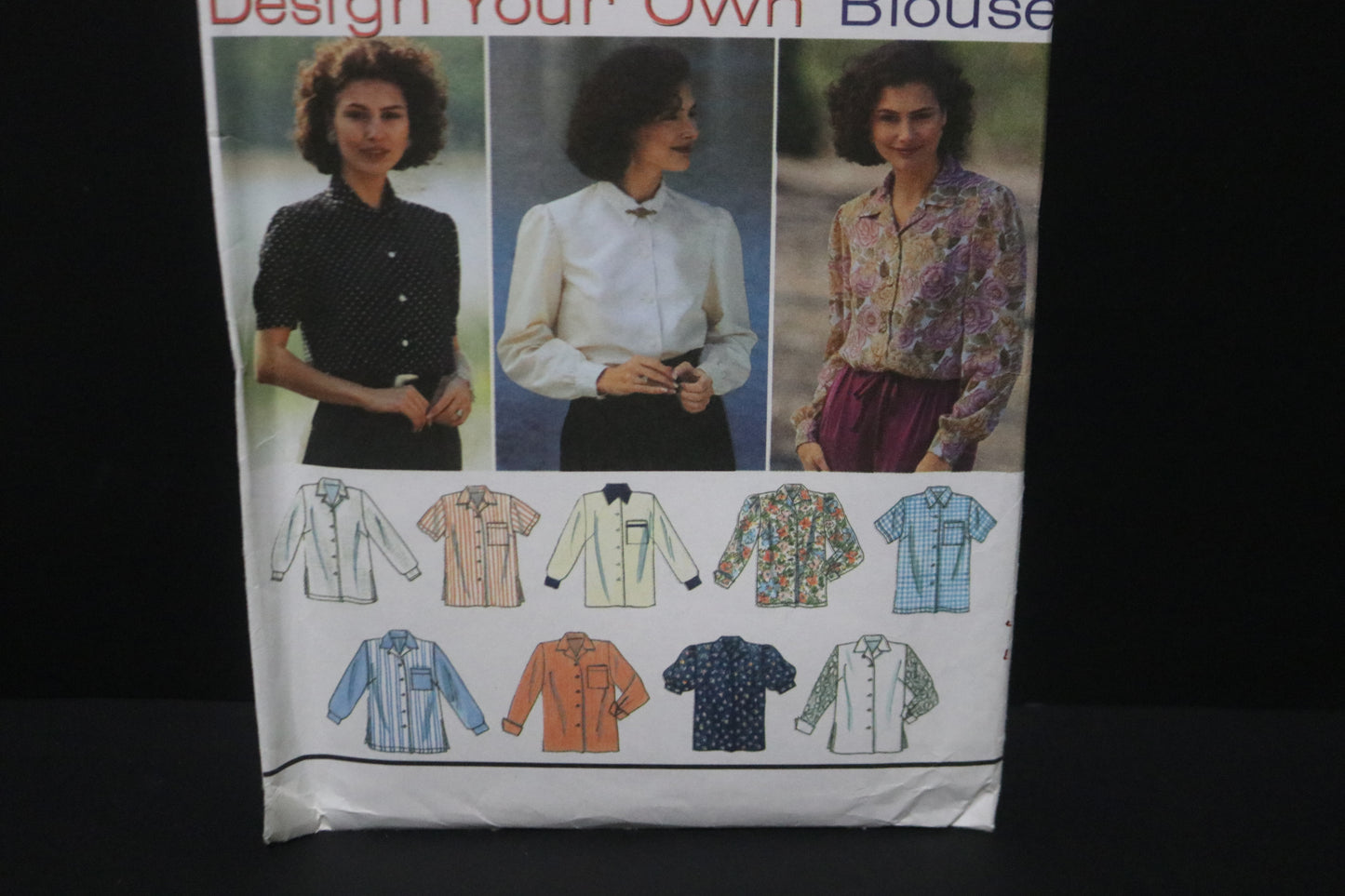 Simplicity 9210 Misses Blouse Sewing Pattern UNCUT - Size 14 16 18