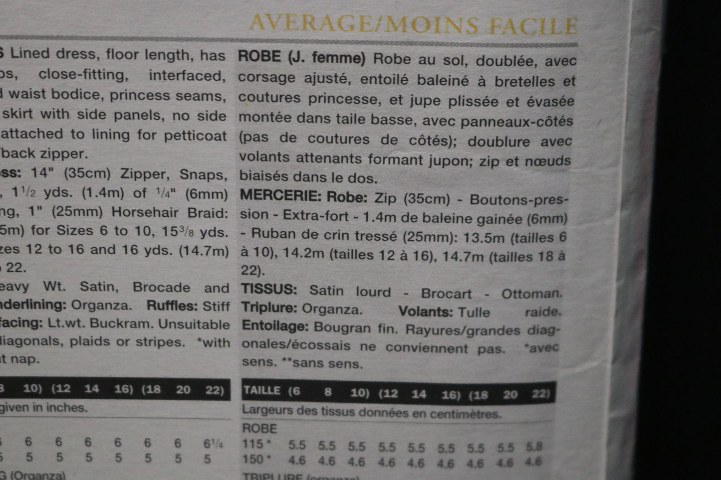 Vogue 2527 Vera Wang Misses Dress Sewing Pattern - UNCUT - Size 6 8 10 - Vogue Bridal Original wedding Dress Pattern