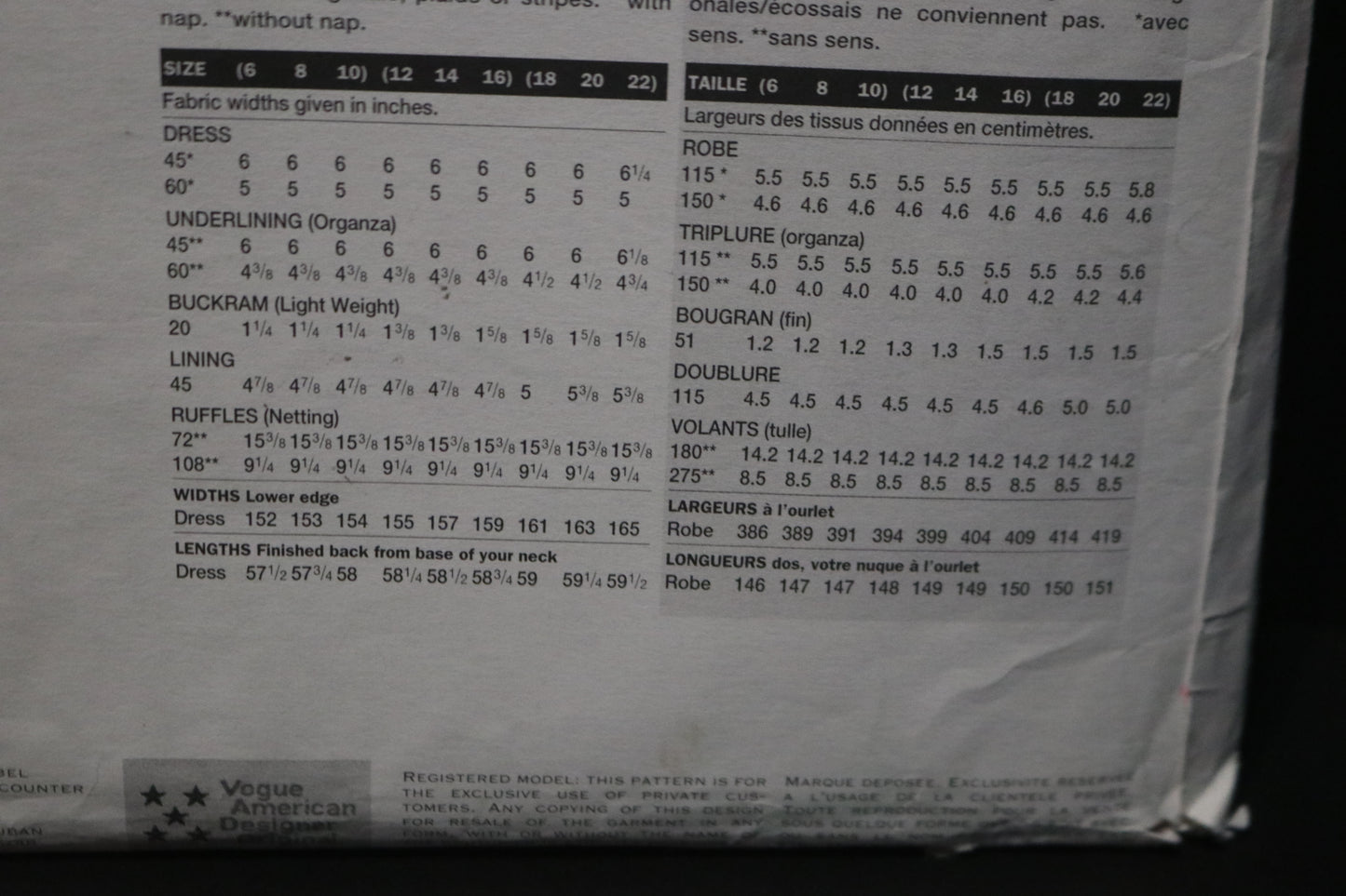 Vogue 2527 Vera Wang Misses Dress Sewing Pattern - UNCUT - Size 6 8 10 - Vogue Bridal Original wedding Dress Pattern