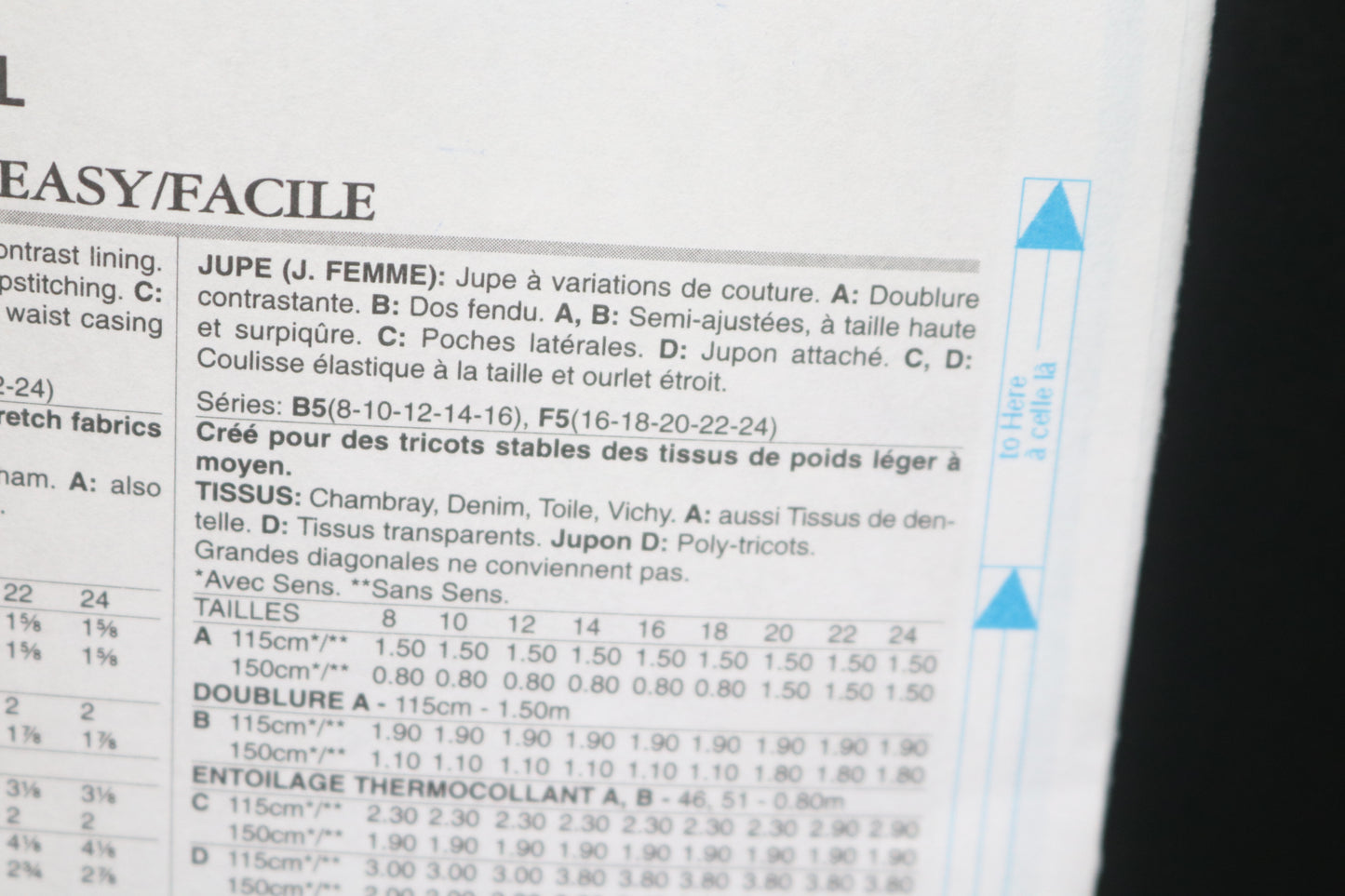 Butterick 6326 Misses Skirt Sewing Pattern - UNCUT - Size 8 10 12 14 16