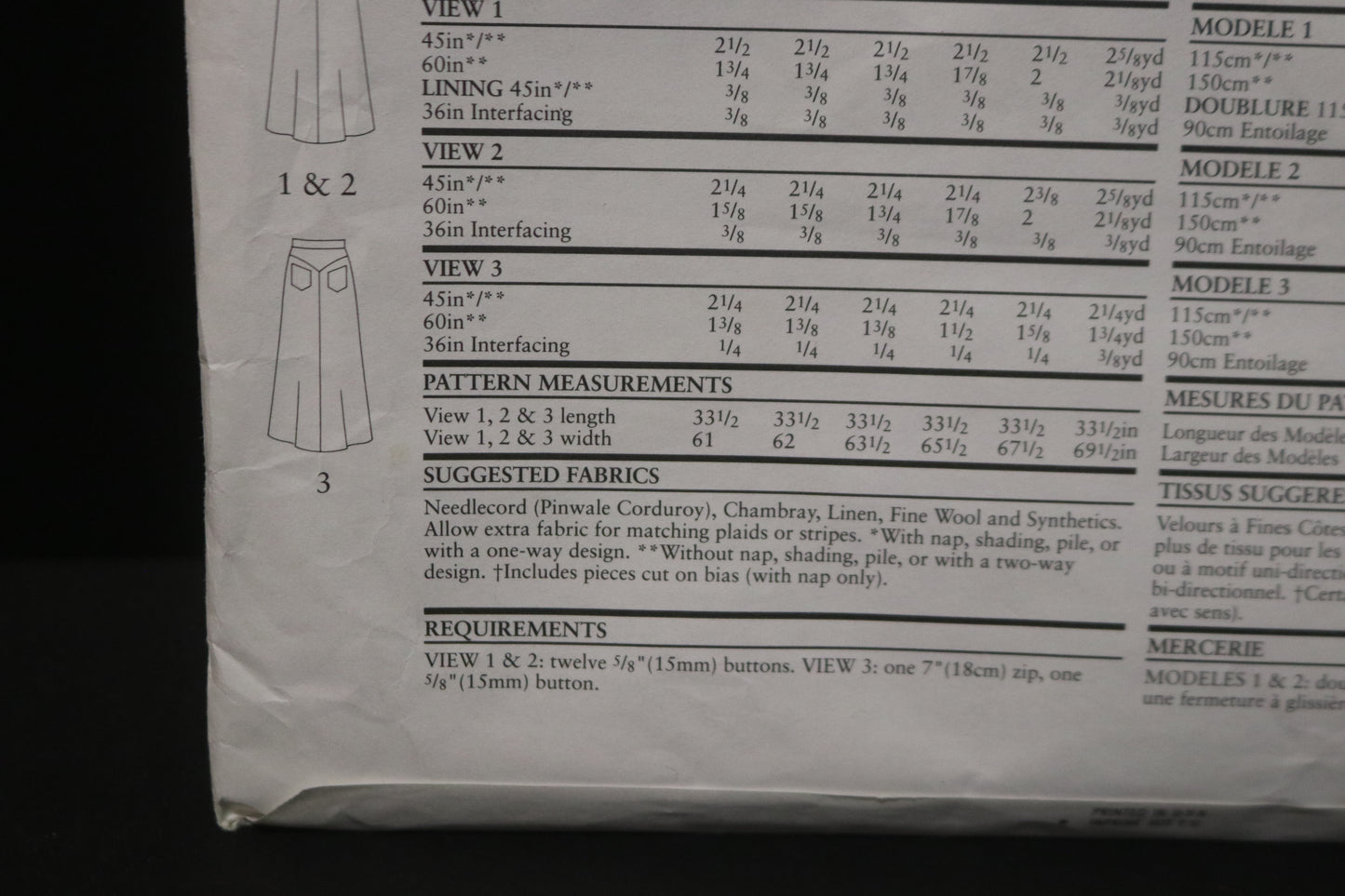 New Look 6131 Misses Skirt Sewing Pattern - UNCUT - Size 8 - 18