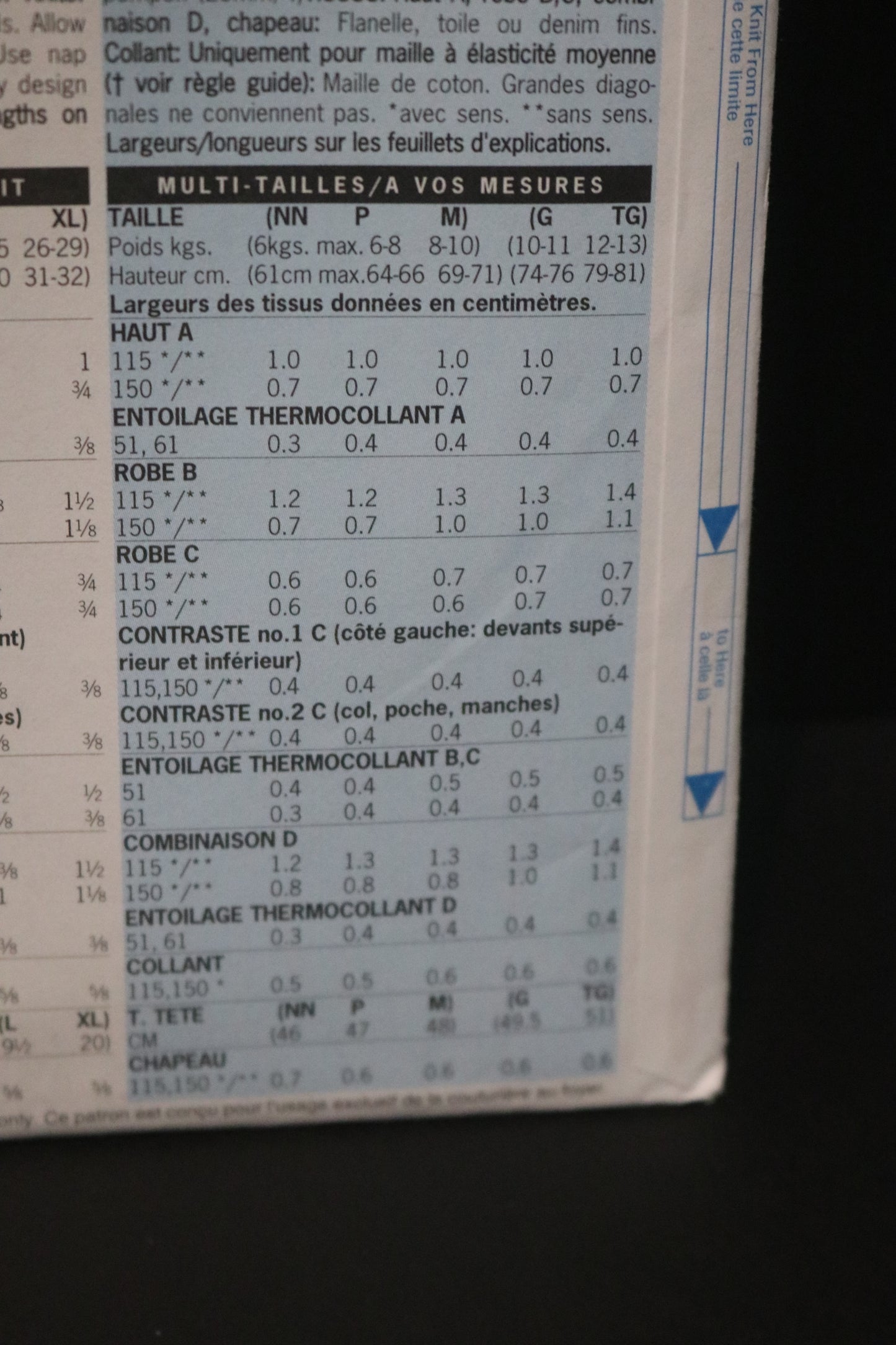 Butterick 5711 Infants Dress Jumpsuit Top Leggings and Hat Sewing Pattern - UNCUT - Size NB S M