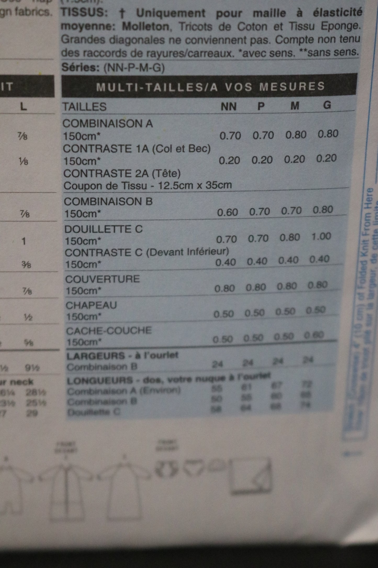 Butterick 4272 Infants Jumpsuit Bunting Blanket Hat and Diaper Cover Sewing Pattern - UNCUT - Size NB Sml Med Lrg