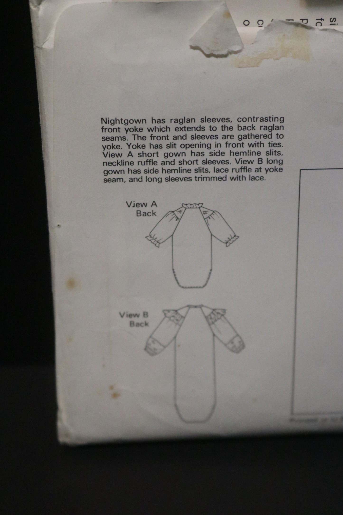 Kwik Sew 1203 Misses Nightgowns Sewing Pattern UNCUT Size XS S M L