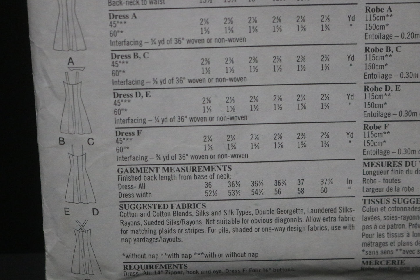 New look 6631 Misses Dress Sewing Pattern - UNCUT - Size 6 - 16