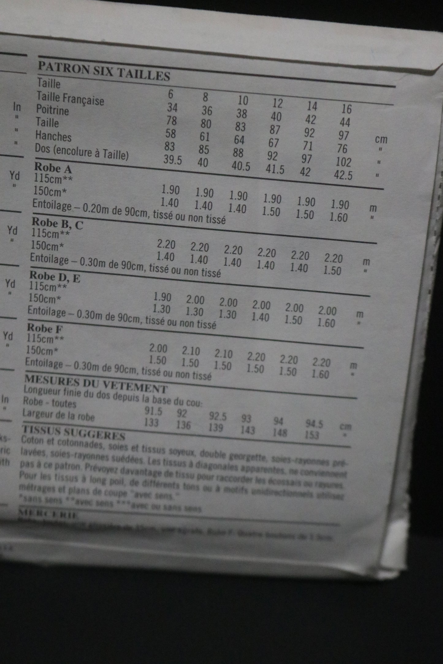 New look 6631 Misses Dress Sewing Pattern - UNCUT - Size 6 - 16