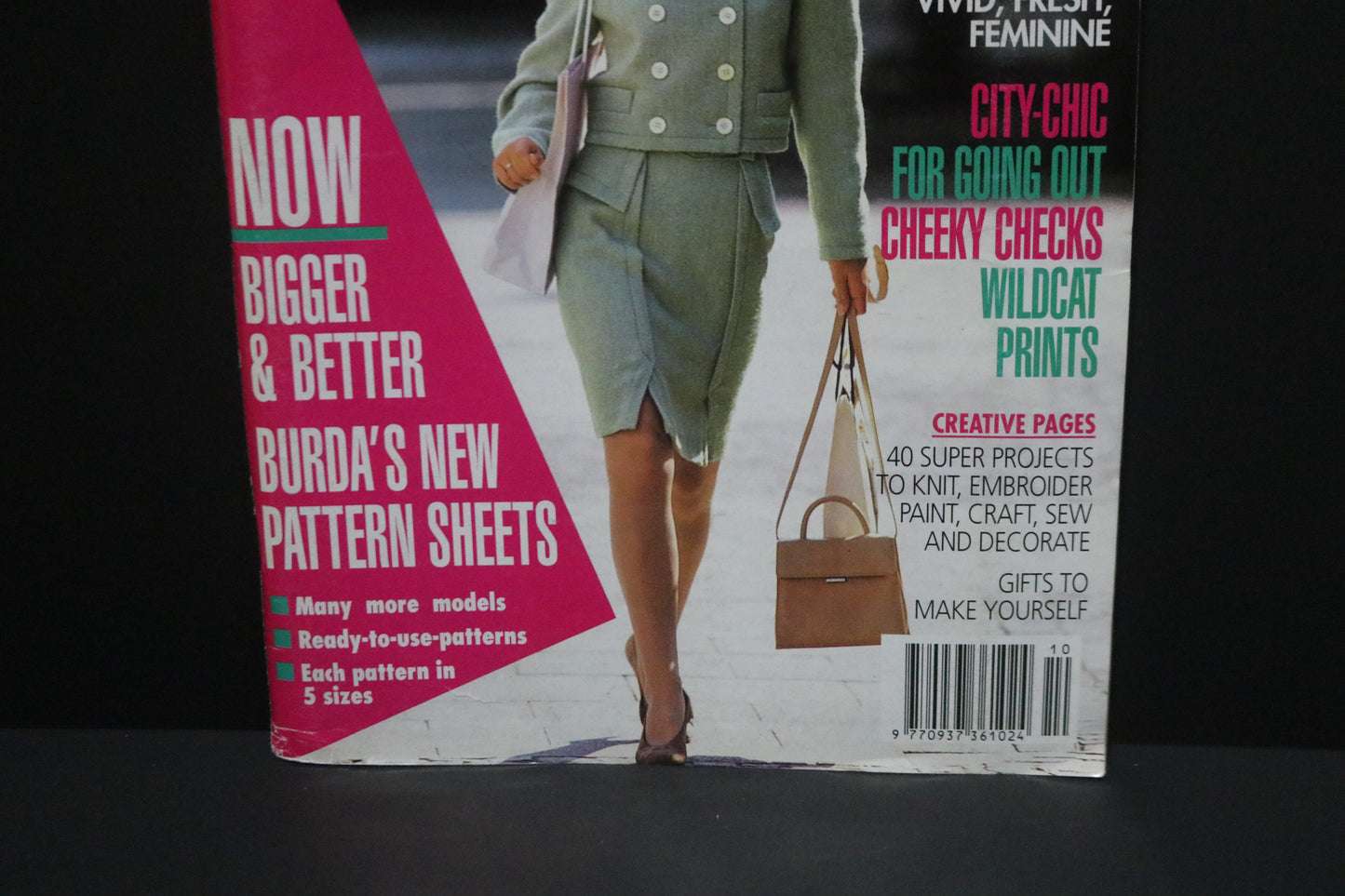 October 1992 Burda A World of Fashion Magazine M 2797 E