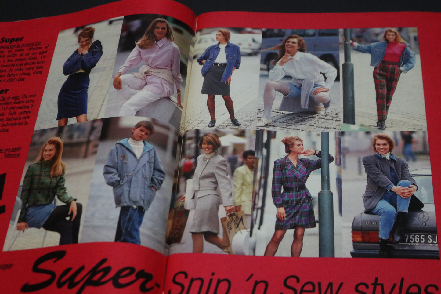 October 1992 Burda A World of Fashion Magazine M 2797 E