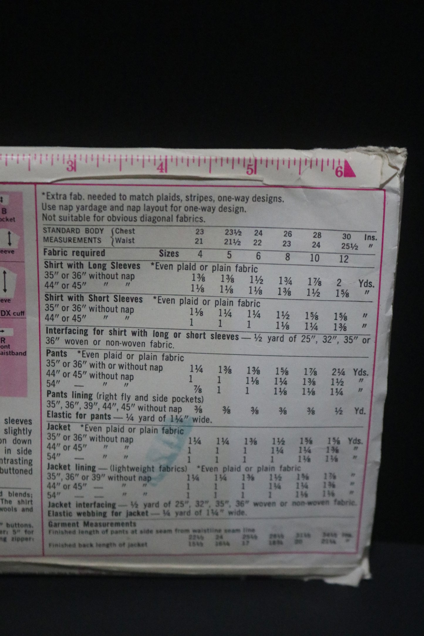 Simplicity 7840 Boys jacket Shirt and Pants Sewing Pattern UNCUT Size  8 Chest 26