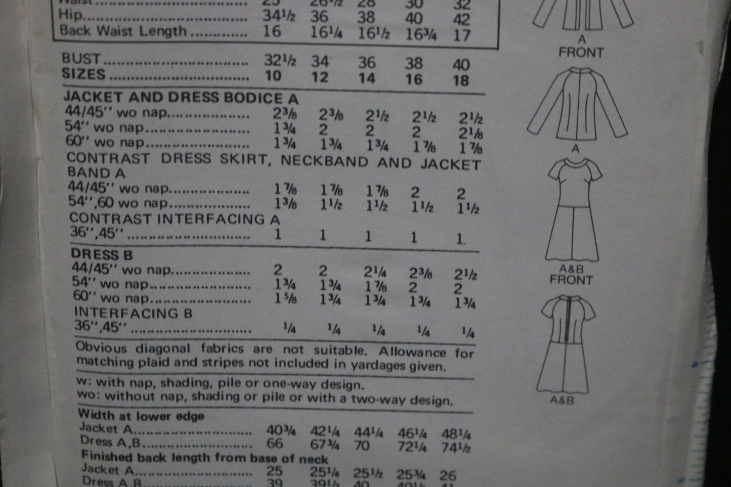 70s Butterick 4107 Misses Jacket and Dress Sewing Pattern UNCUT  Multiple Size Available