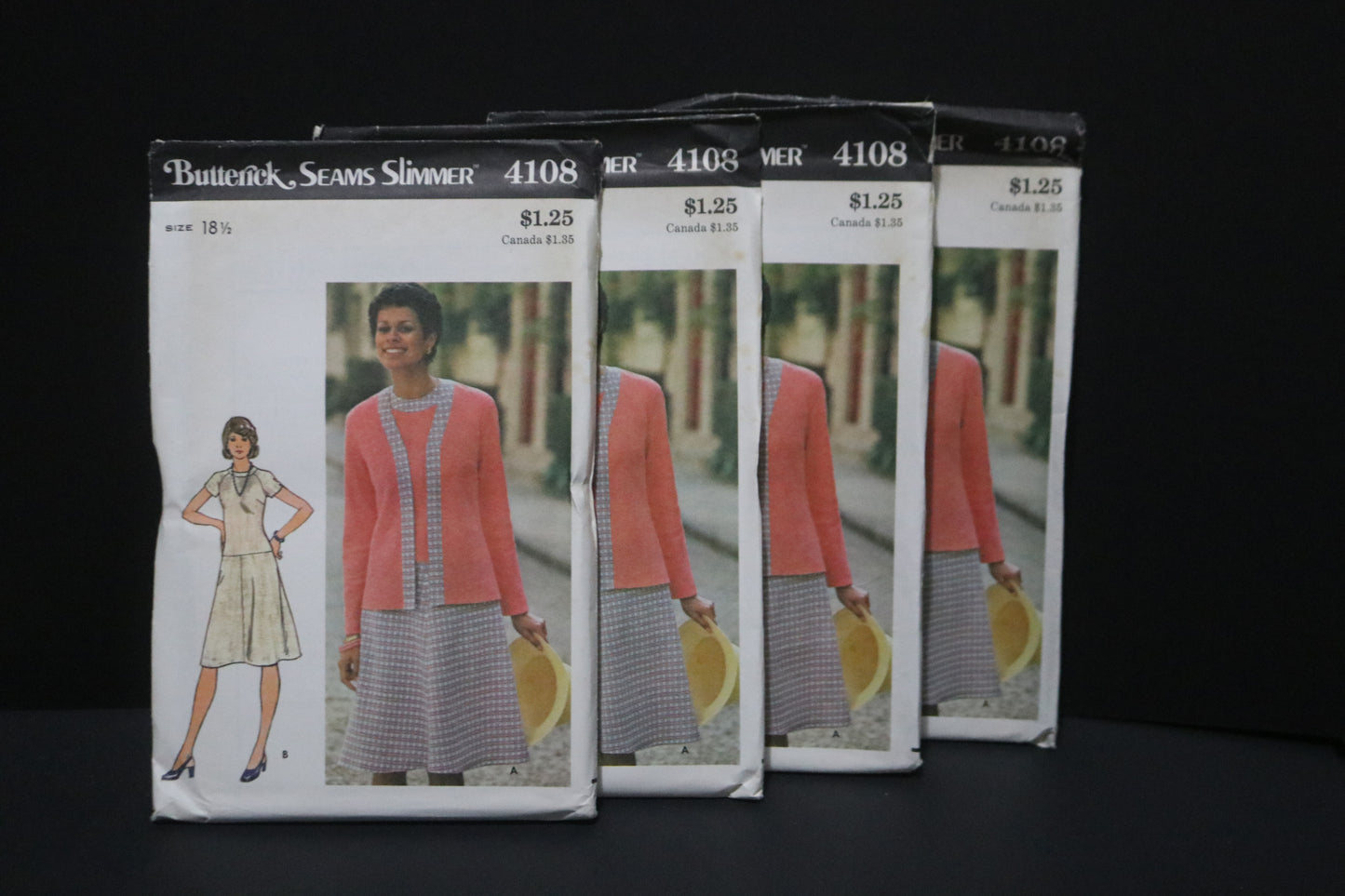 70s Butterick 4108 Misses Half Size Jacket and Dress Sewing Pattern UNCUT  Multiple Size Available