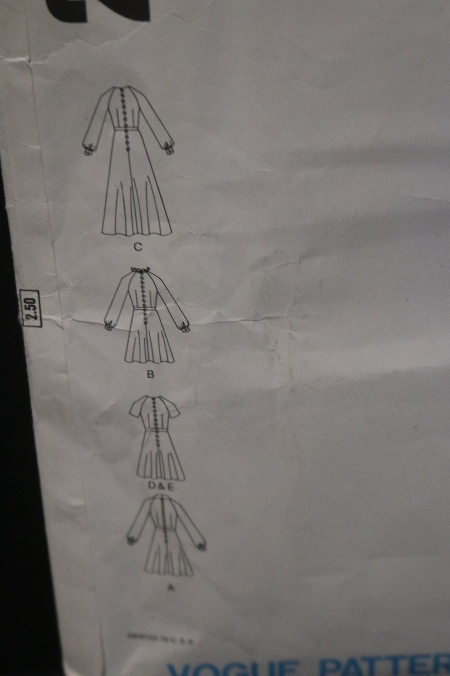 Vogue 2840 Basic Design Misses Dress Sewing Pattern - UNCUT - Size 12