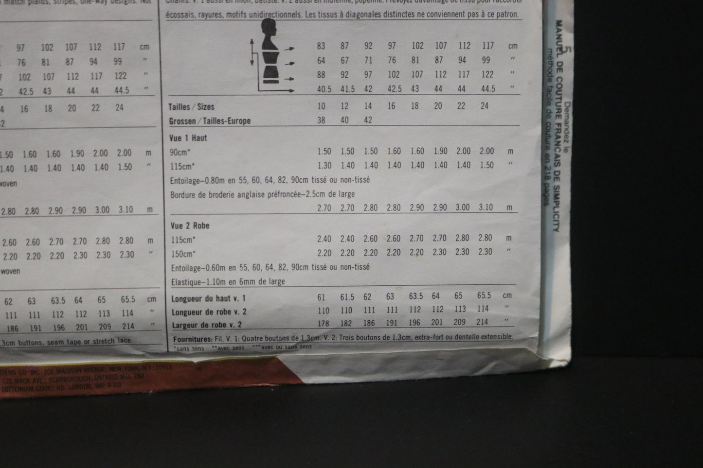 Simplicity 5882 MIsses Jiffy Pullover Dress or Top Sewing Pattern UNCUT - Size 10 12 14