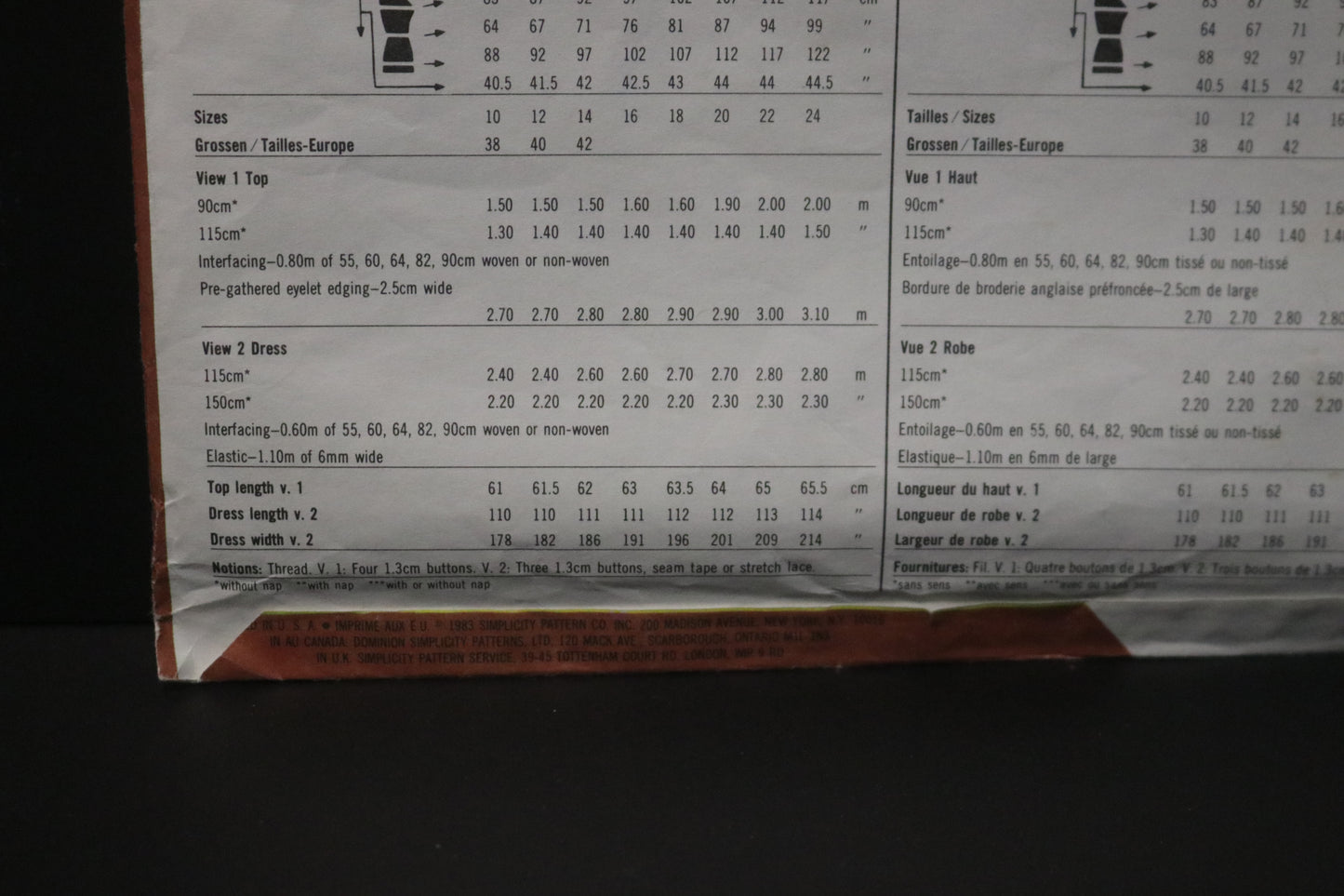 Simplicity 5882 MIsses Jiffy Pullover Dress or Top Sewing Pattern UNCUT - Size 10 12 14