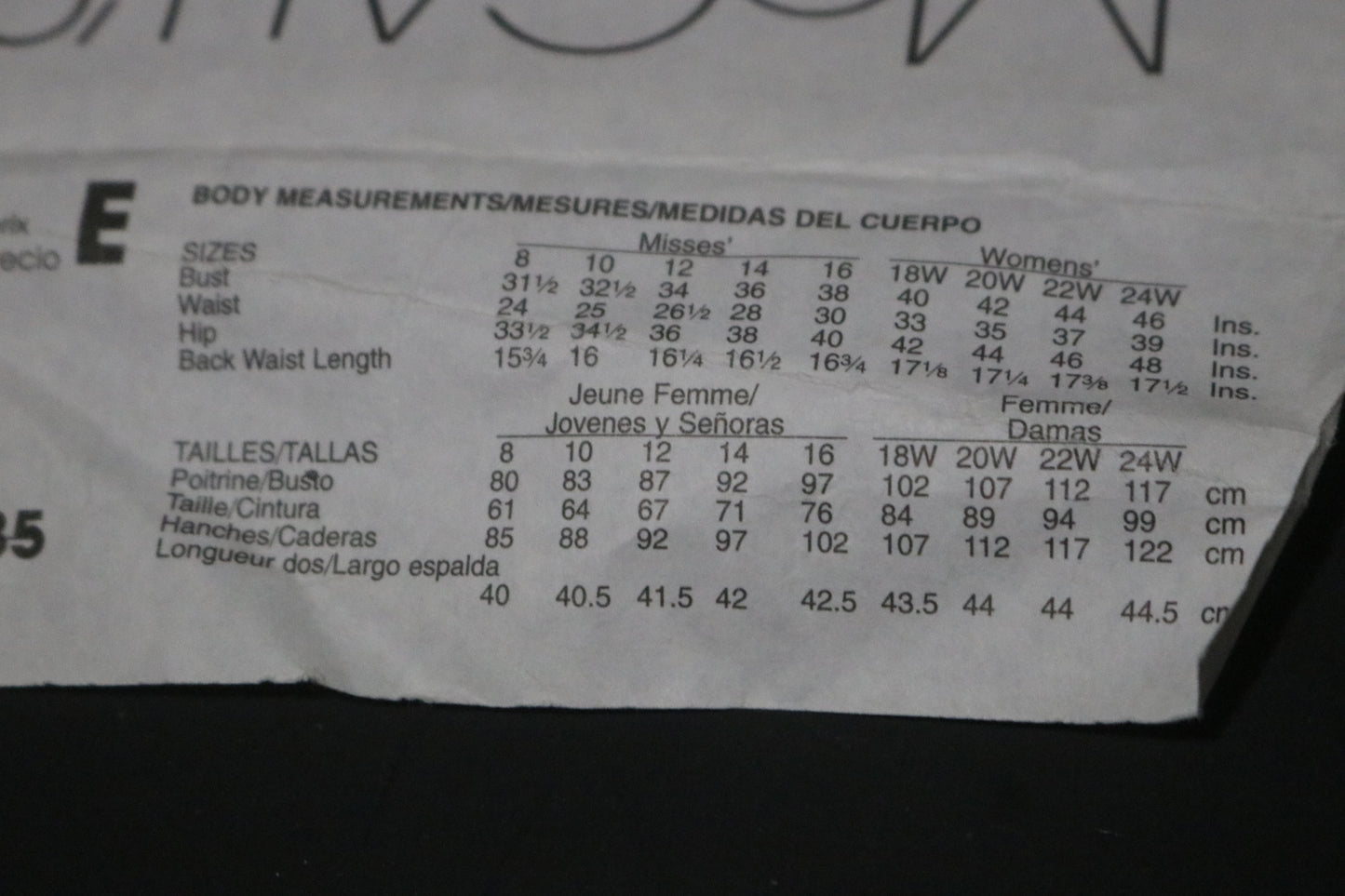 McCalls 5435 Misses Tunic and Dresses Sewing Pattern - UNCUT - Size 10 12 14 16