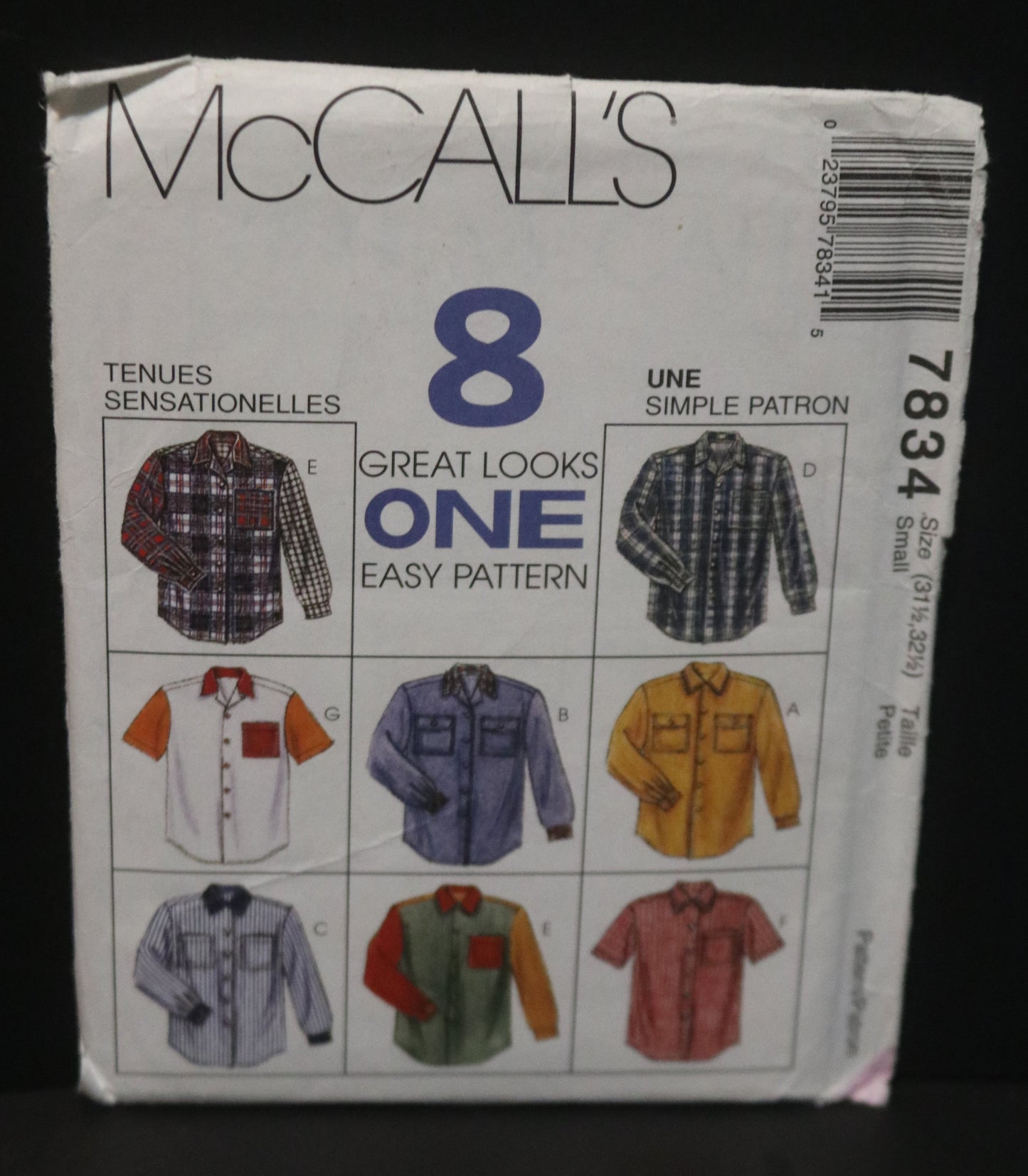Mccalls 7834