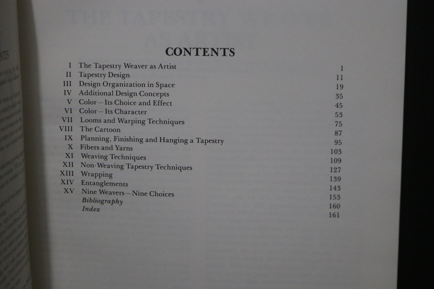 VTG 80s Weaving a Tapestry Softcover Book by Laya Brostoff