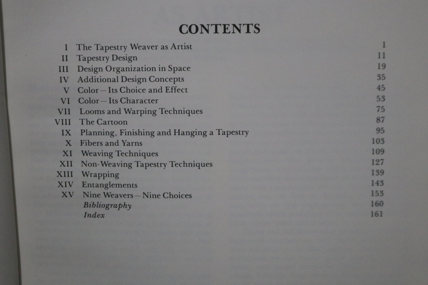 VTG 80s Weaving a Tapestry Softcover Book by Laya Brostoff