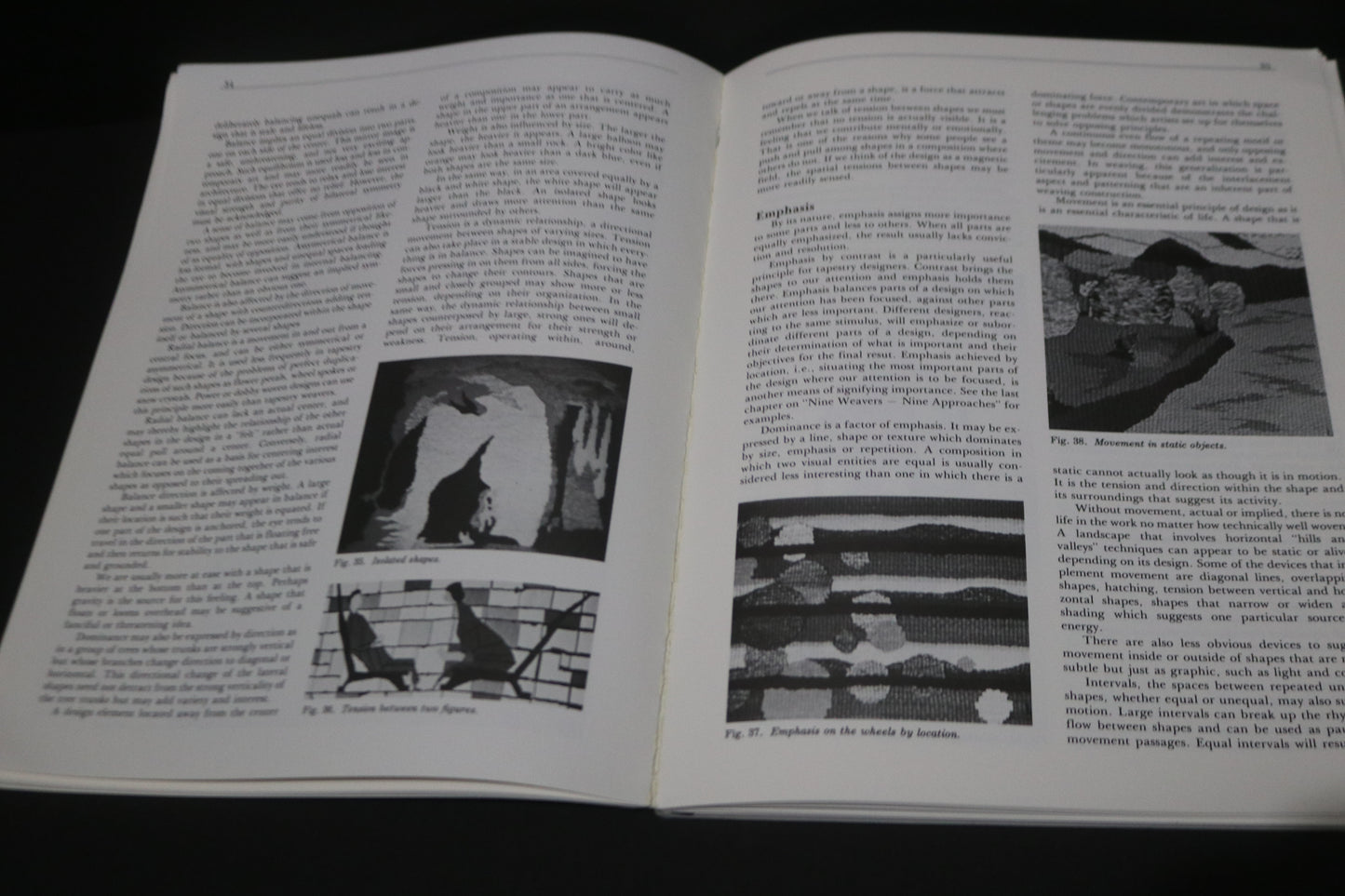 VTG 80s Weaving a Tapestry Softcover Book by Laya Brostoff