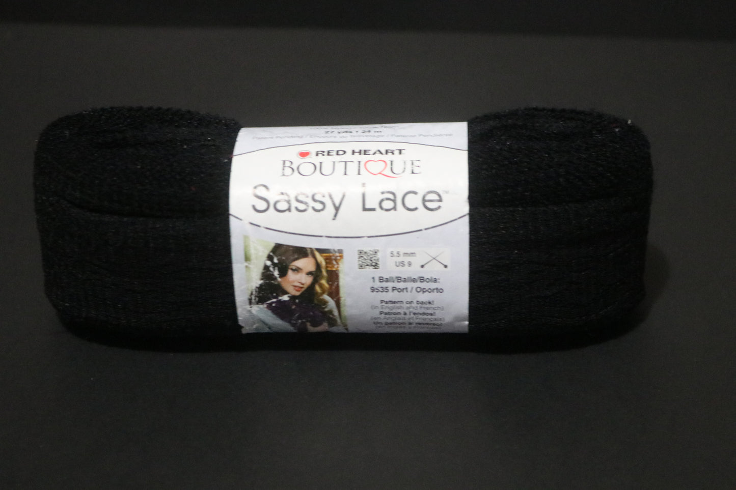 Red Heart Sassy Boutique Sassy Lace and Fabric Yarn For Knitting and Crocheting - Being Sold IndividuallY