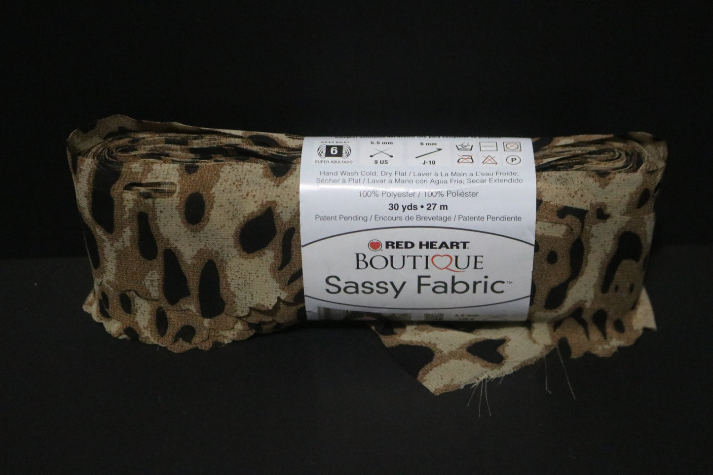 Red Heart Sassy Boutique Sassy Lace and Fabric Yarn For Knitting and Crocheting - Being Sold IndividuallY