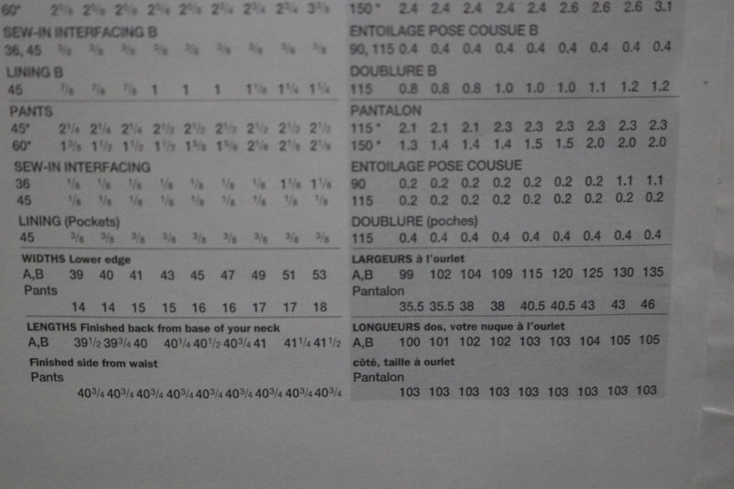 Vogue 2180 Yves Saint Laurent Misses / Misses Petite Tunic Sash and Pants Sewing Pattern - UNCUT -  Size 6 8 10