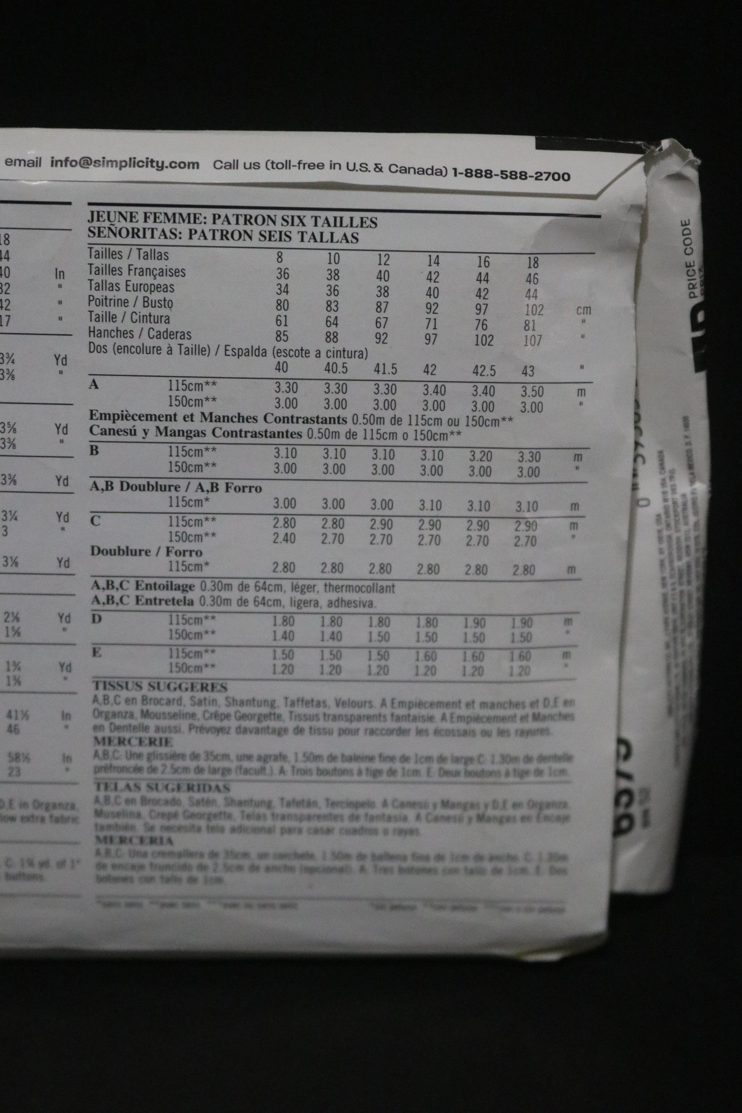 New Look 6379 Misses Gowns and Jacket ewing Pattern - UNCUT - Size 8 - 18