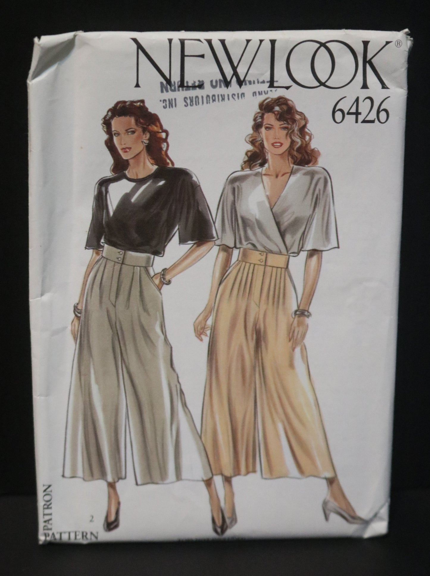New Look 6426 Misses Culottes Sewing Pattern - UNCUT - Size 8 - 18