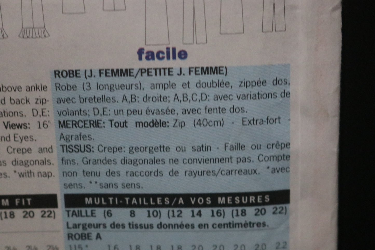 Butterick 5583 Misses / Misses Petite Dress Sewing Pattern UNCUT - Size 12 14 16