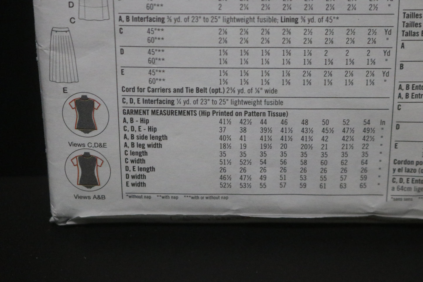 Simplicity 9479 Misses Pants and Skirt Sewing Pattern - UNCUT - Size 8 10 12 14 0r Size 16 18 20 22