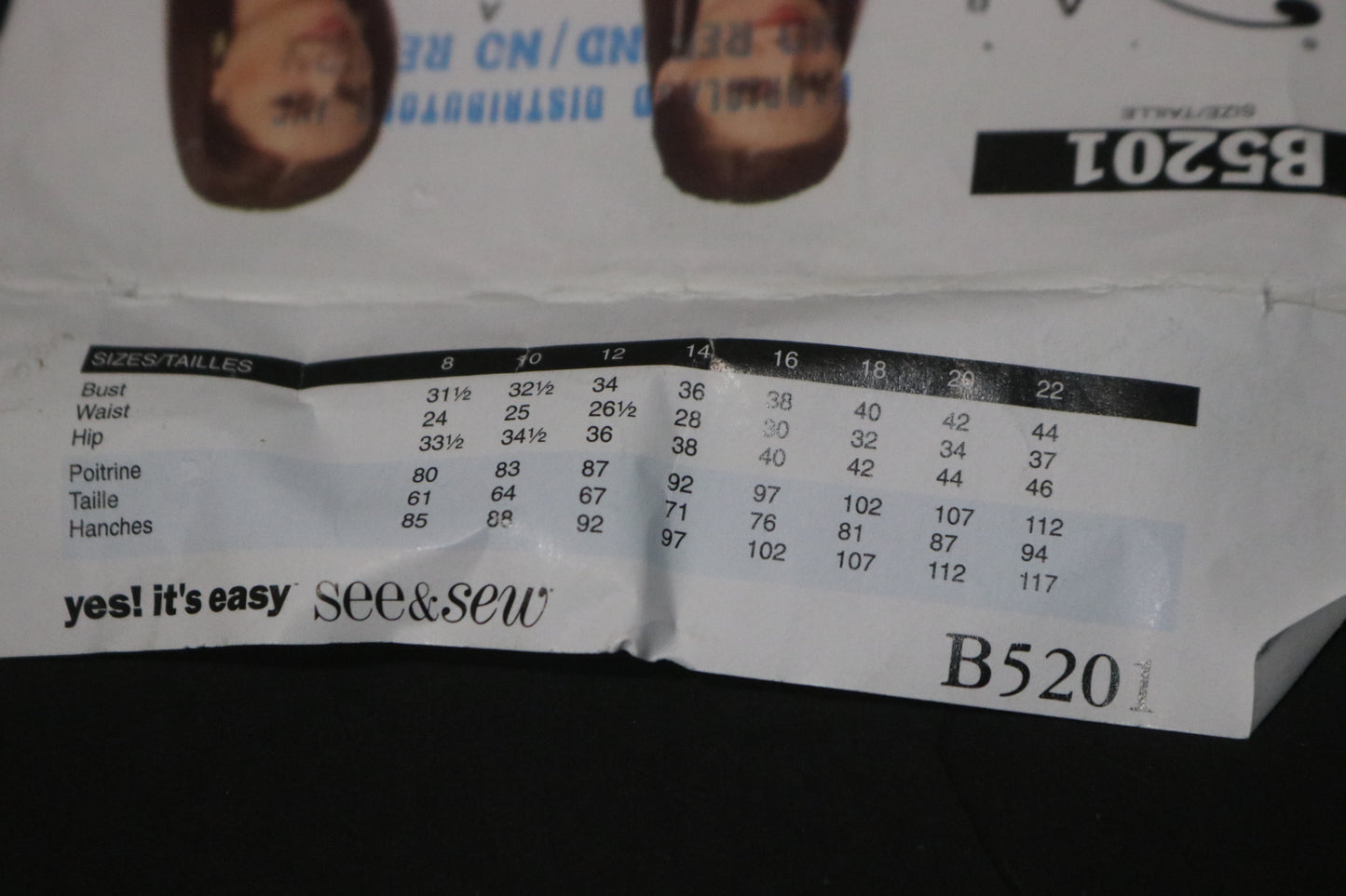 See and Sew 5201 Misses Dress Sewing Pattern - UNCUT - Size 8 10 12 14