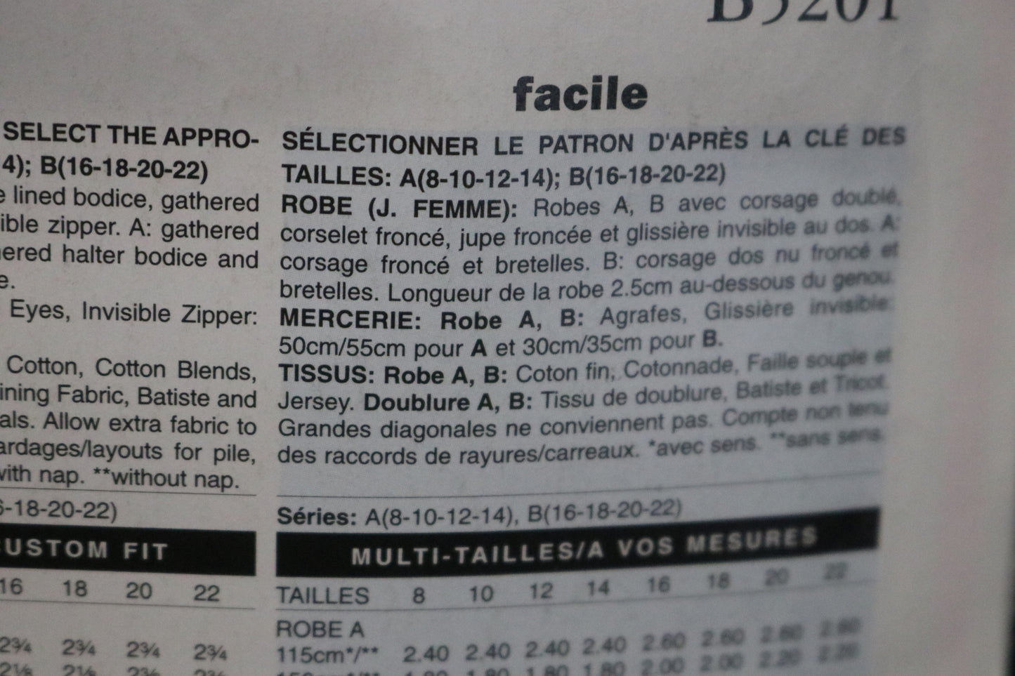 See and Sew 5201 Misses Dress Sewing Pattern - UNCUT - Size 8 10 12 14