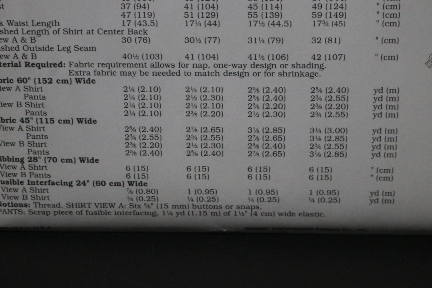 Kwik Sew 3201 Womens Scrubs Sewing Pattern - UNCUT - Size 1X 2X 3X 4X