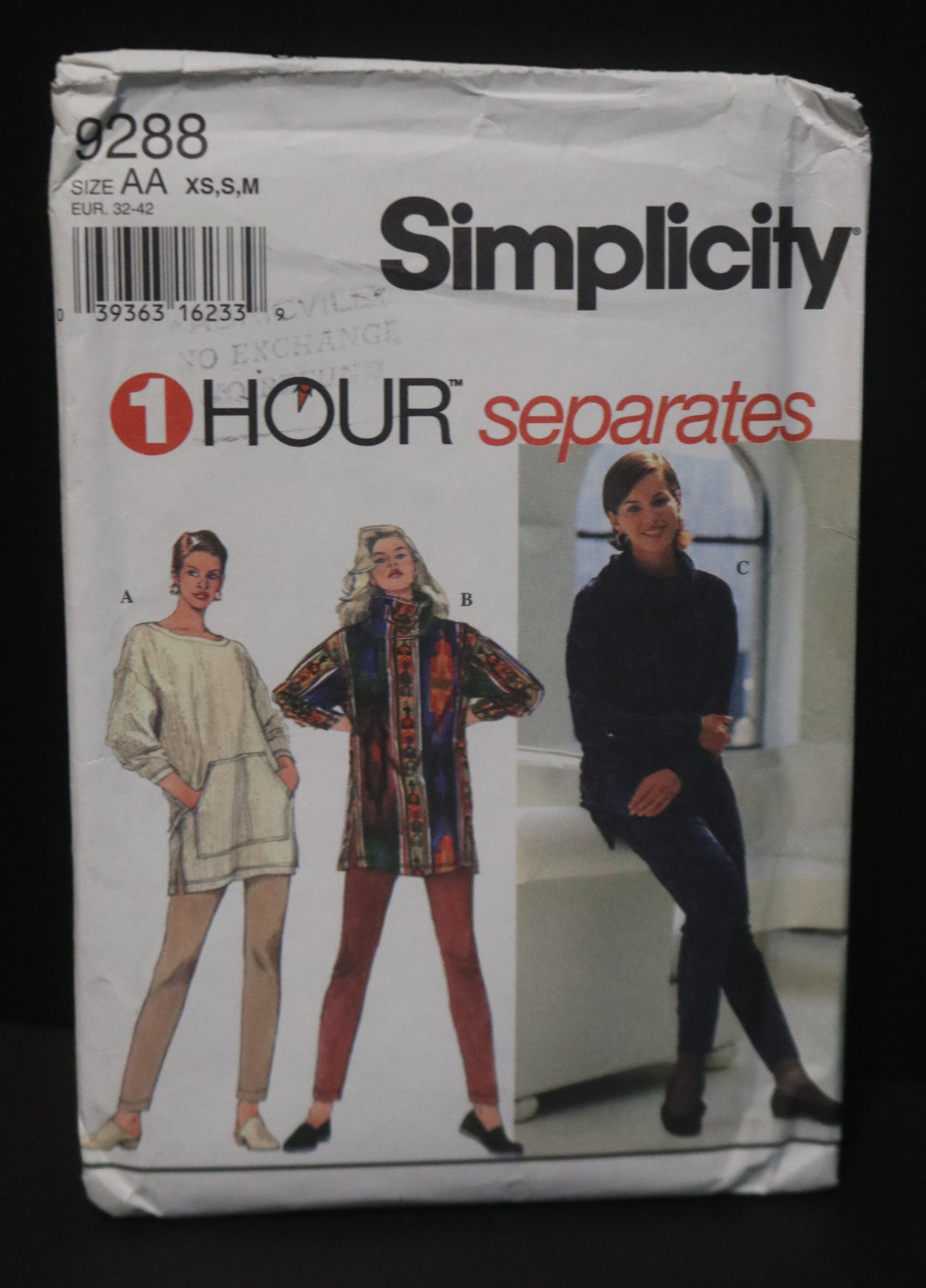 Simplicity 9288 Misses Knit Separates Sewing Pattern UNCUT  Size XS S M