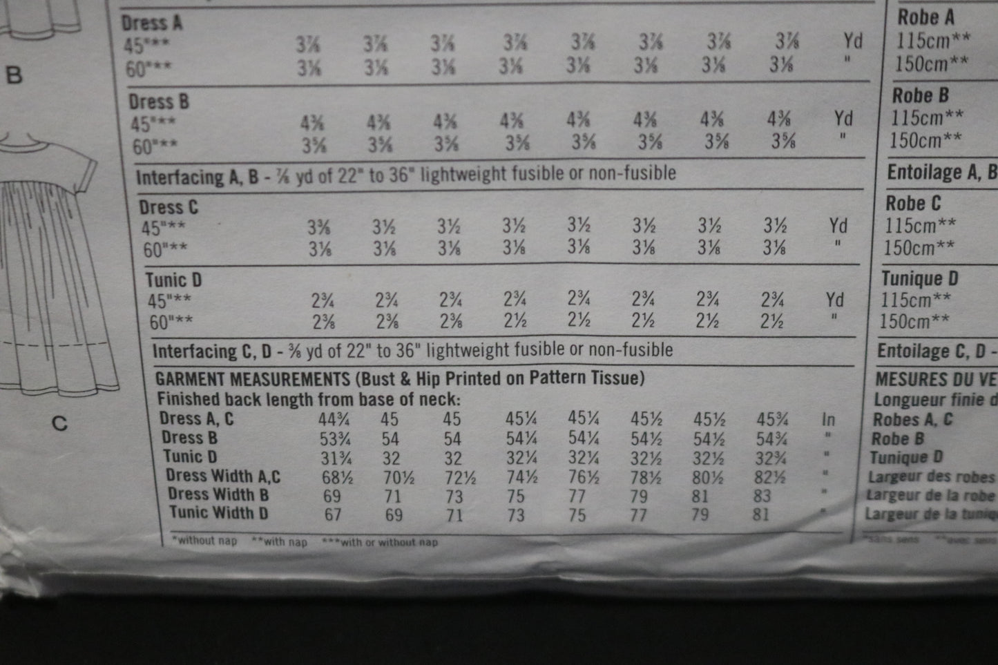 Simplicity 9548 Womens Dress or Tunic Sewing Pattern UNCUT  Size 18w - 24w